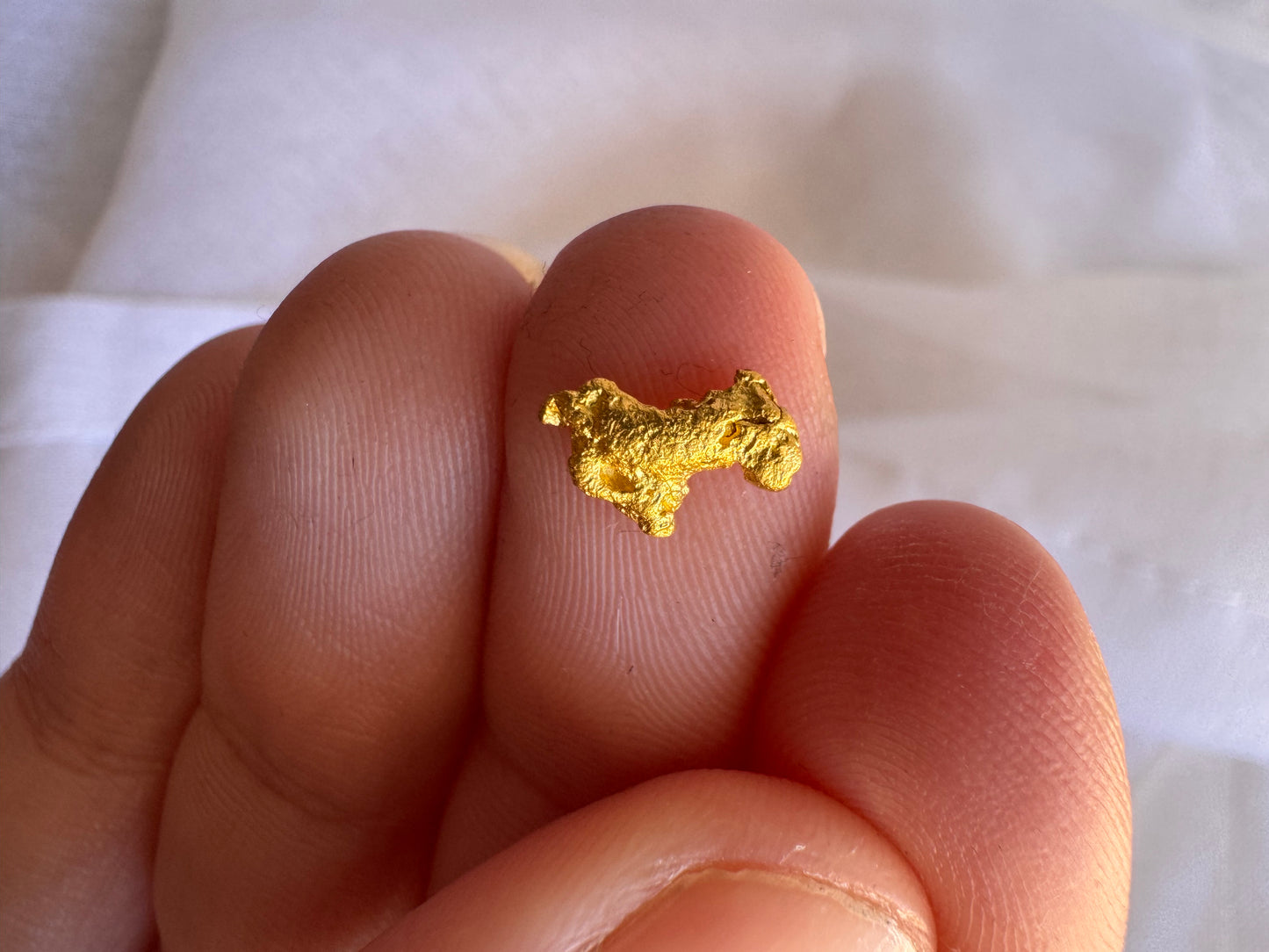 Natural Gold Nugget- COMING JULY 3rd
