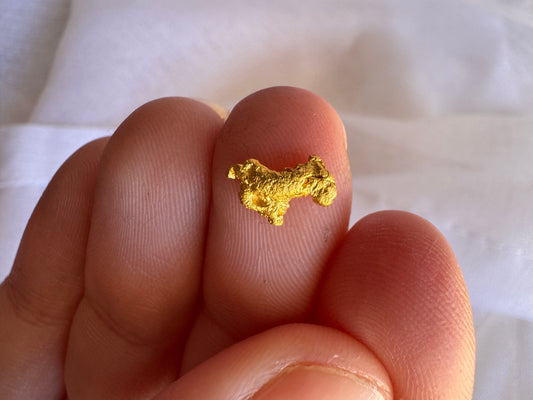 0.4 gram Natural Gold Nugget