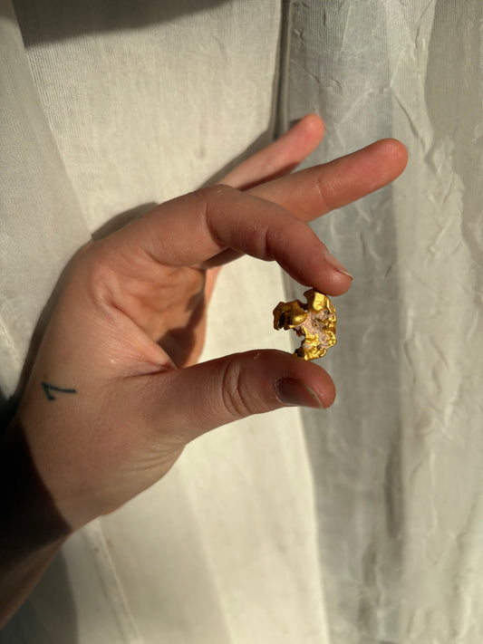 13 Gram Natural Gold Nugget