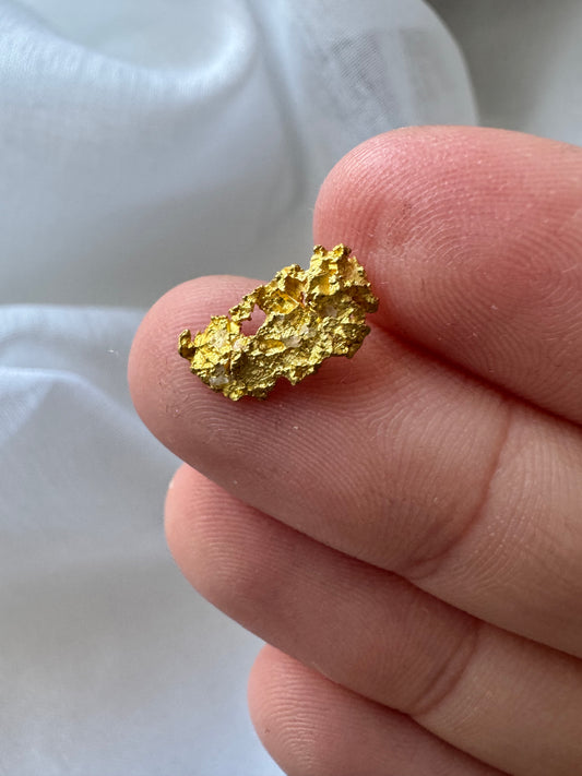 0.8 gram Natural Gold Nugget