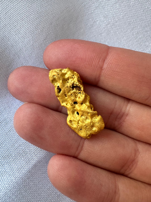 10.2g Natural Gold Nugget