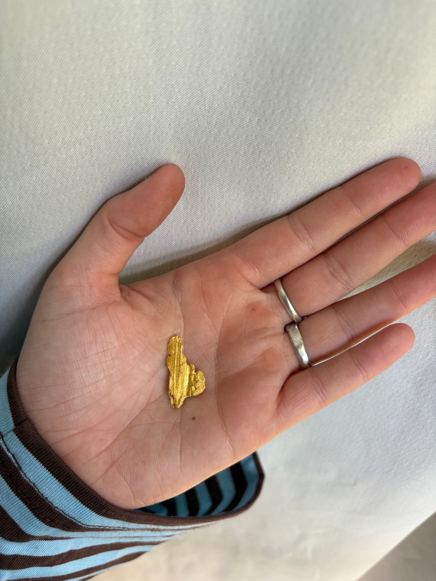 3 Gram Natural Gold Nugget