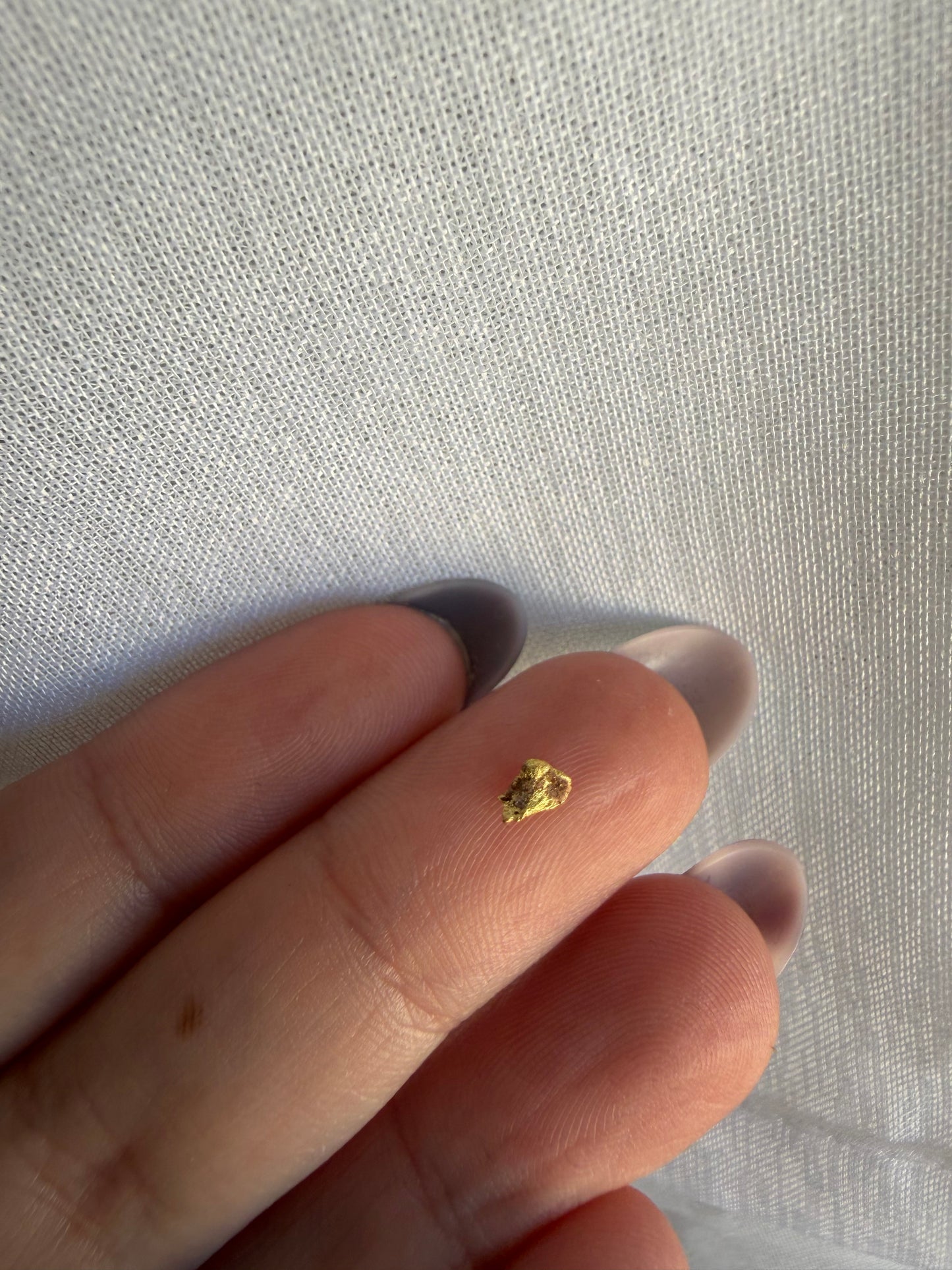 0.14 grams Natural Gold Nugget - August 2.0 drop