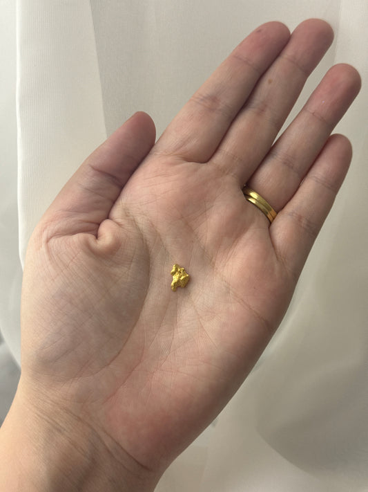 0.79 Gram Natural Gold Nugget