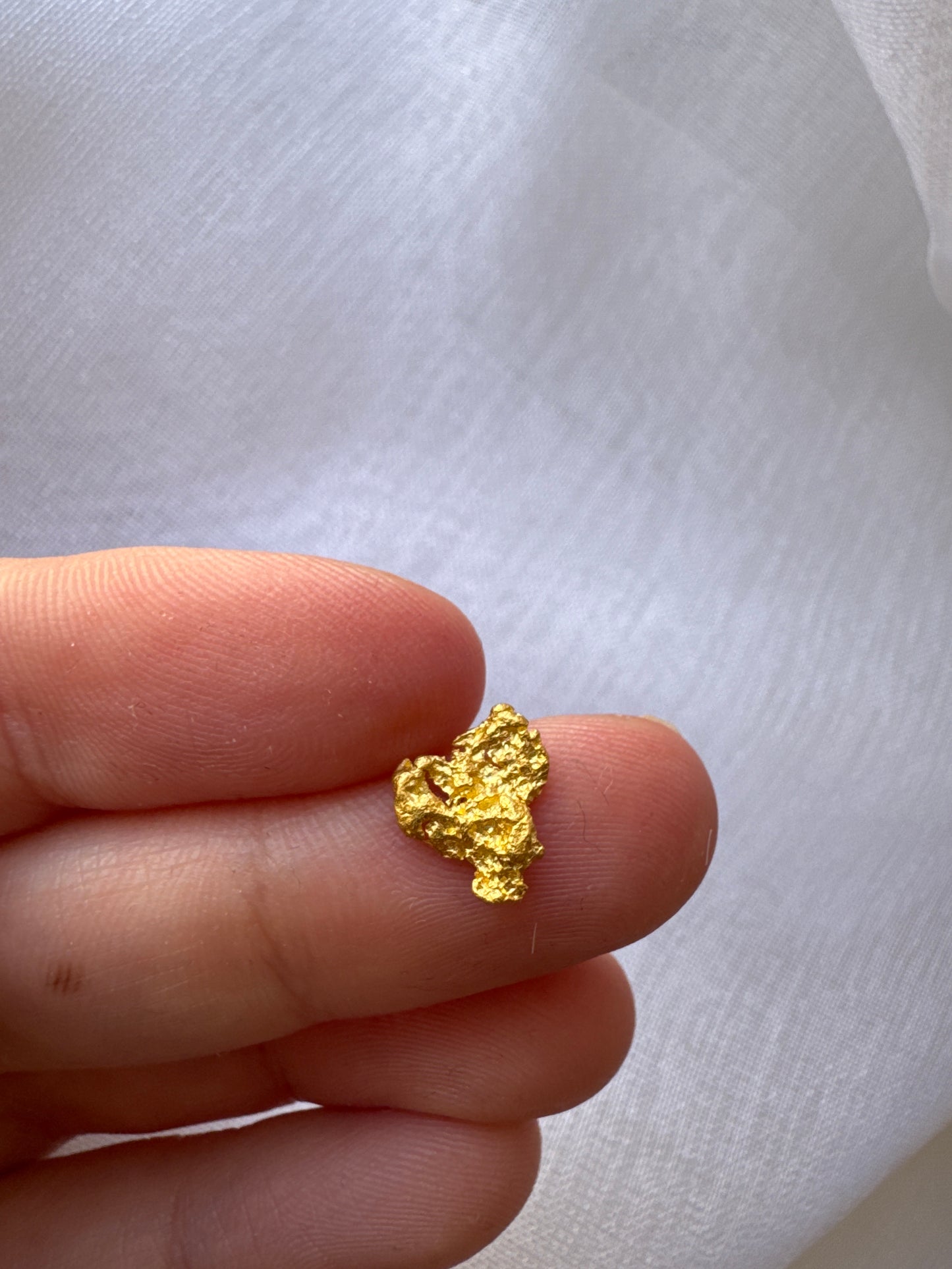 0.7 gram Natural Gold Nugget- COMING JULY 3rd