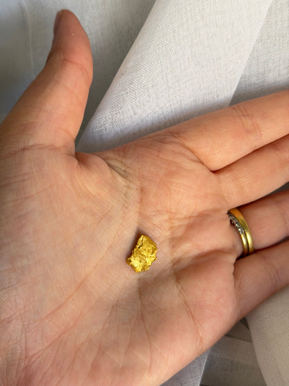 1.26 grams Natural Gold Nugget - August 2.0 drop