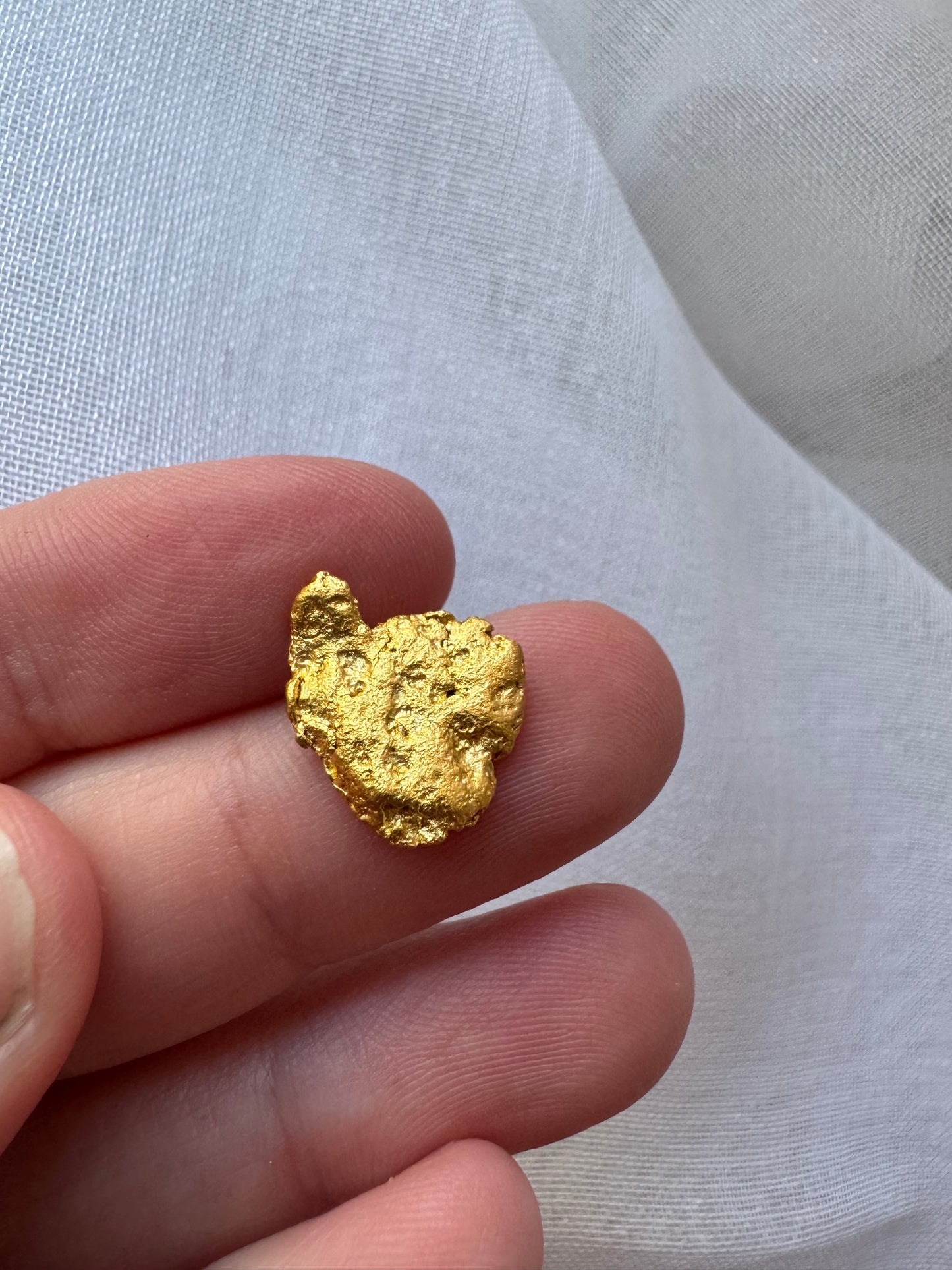 3.7 gram Natural Gold Nugget- COMING JULY 3rd
