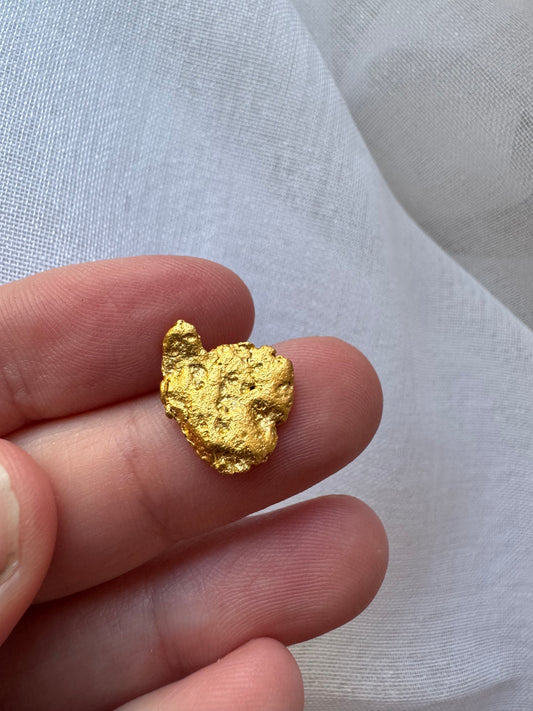 3.7 gram Natural Gold Nugget