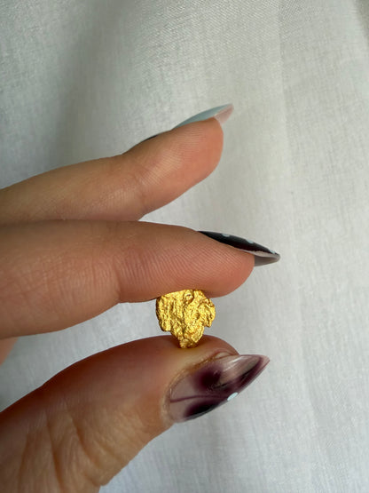 1.53 grams Natural Gold Nugget - August 2.0 drop