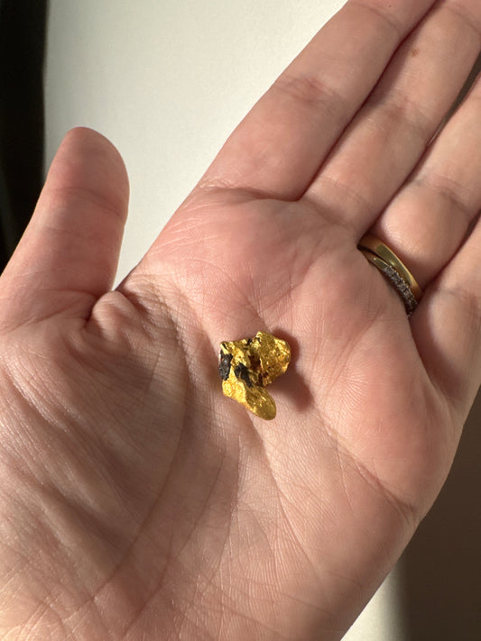 5.6 Gram Natural Gold Nugget - Total Weight 6.64g