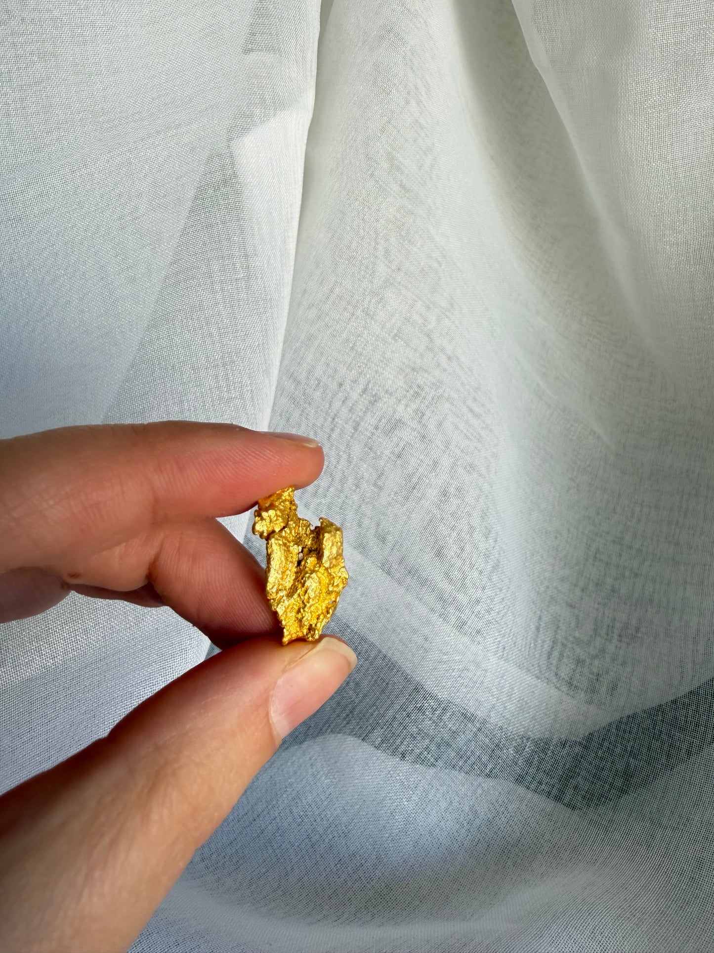 9.80 grams Natural Gold Nugget - August 2.0 drop