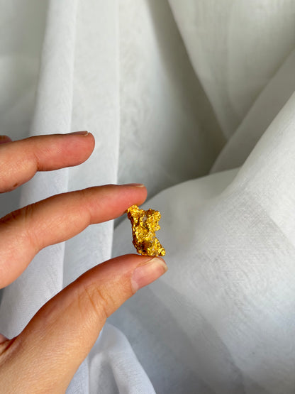 8.8 grams Natural Gold Nugget - August 2.0 drop