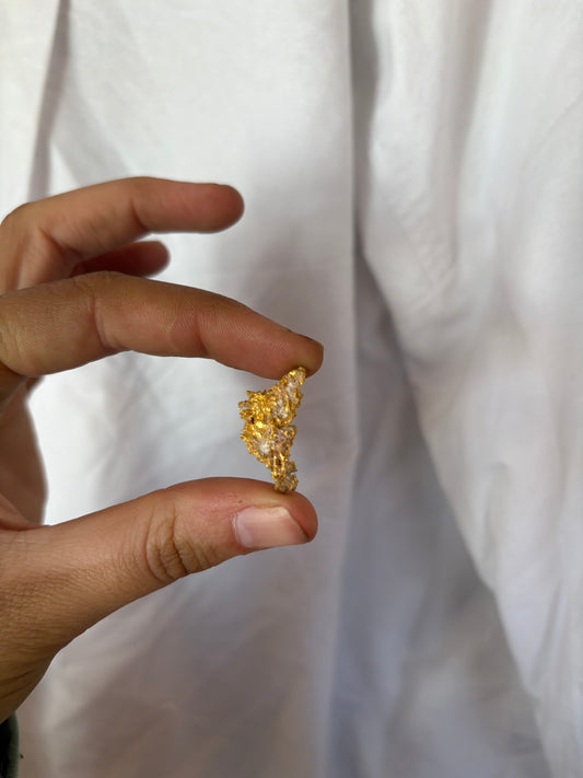 3.1g Natural Gold Nugget