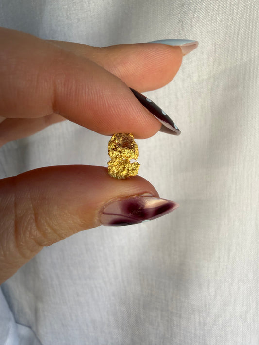 0.64 grams Natural Gold Nugget - August 2.0 drop