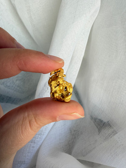 10.77 grams Natural Gold Nugget - August 2.0 drop