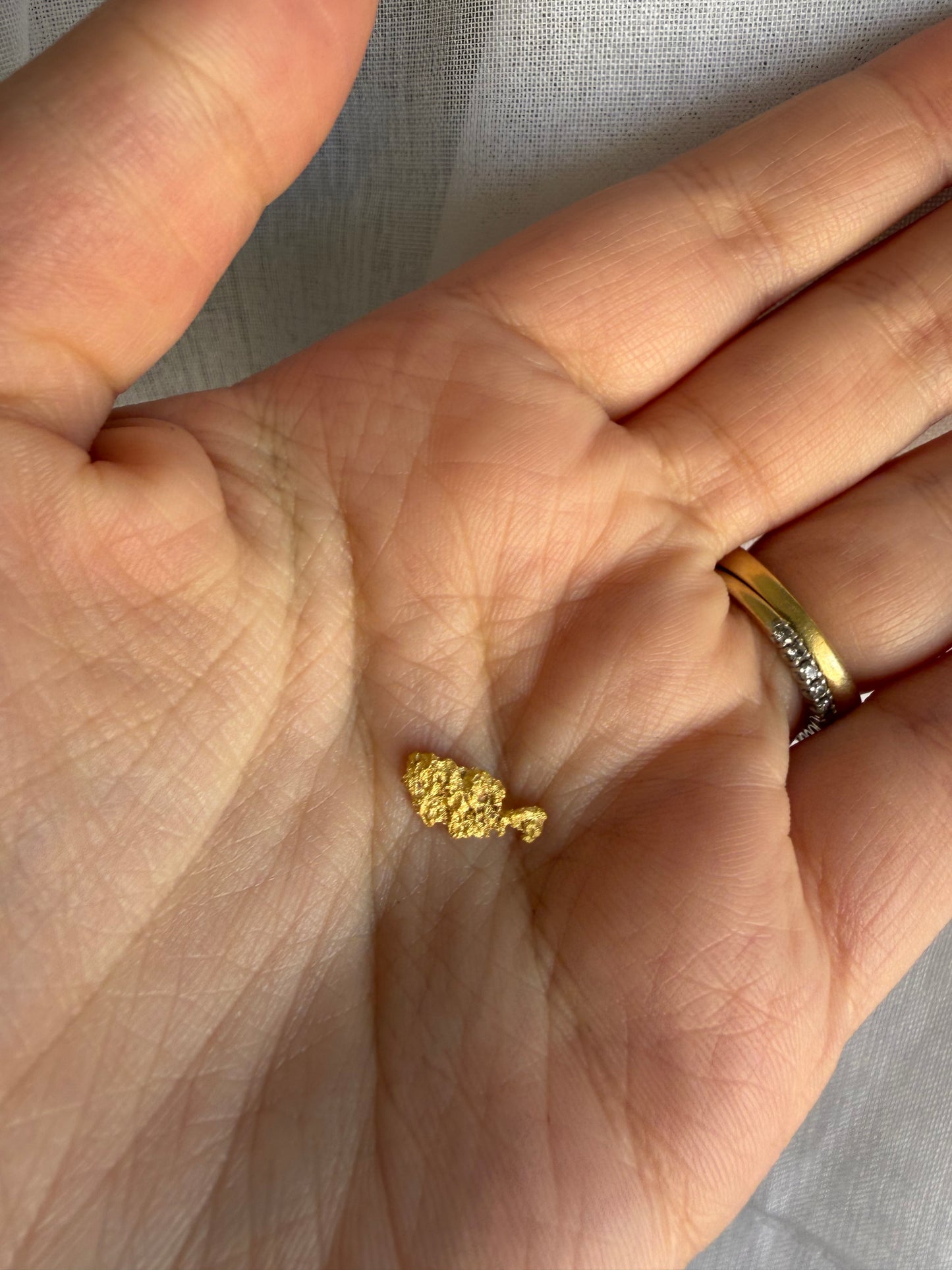 0.75 grams Natural Gold Nugget - August 2.0 drop