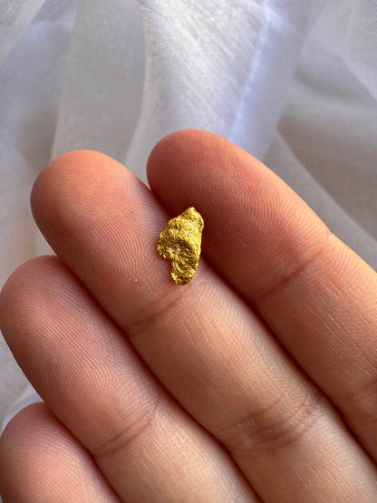 0.6 gram Natural Gold Nugget- COMING JULY 3rd