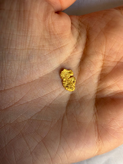 0.64 grams Natural Gold Nugget - August 2.0 drop