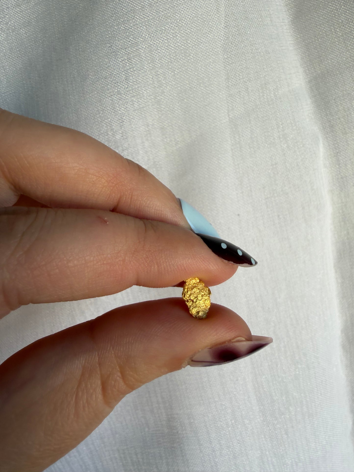 0.38 grams Natural Gold Nugget - August 2.0 drop