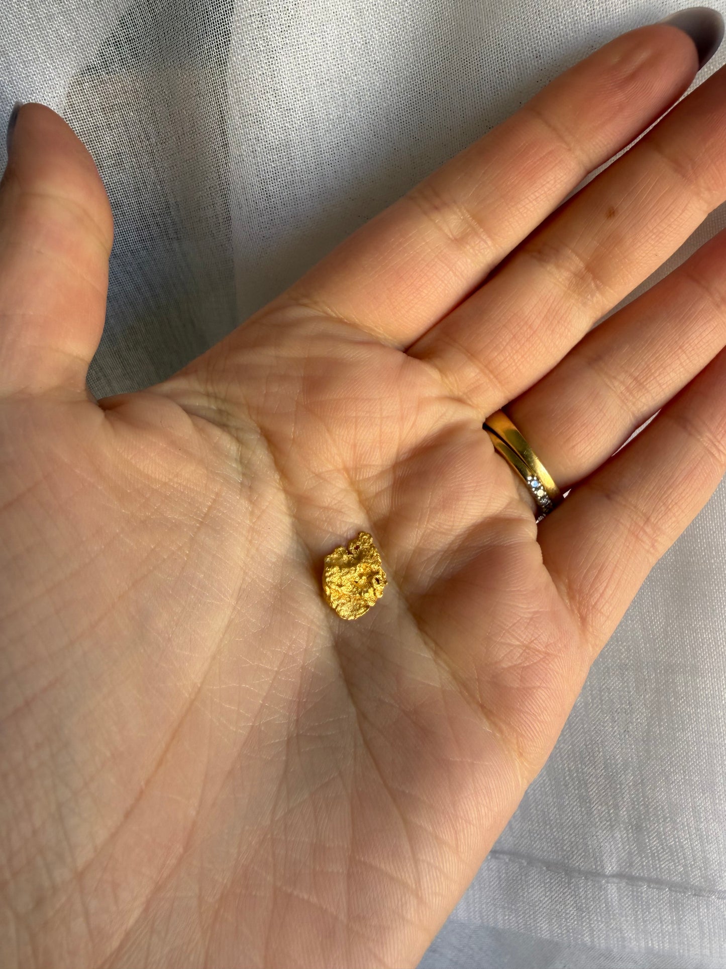 1.56 grams Natural Gold Nugget - August 2.0 drop