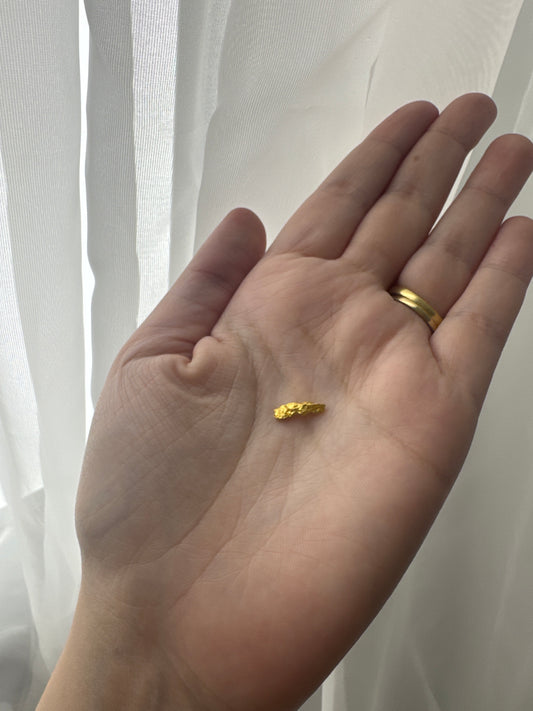 0.93 Gram Natural Gold Nugget