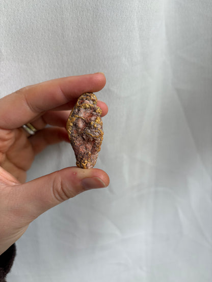58 Gram Natural Gold Nugget Specimen