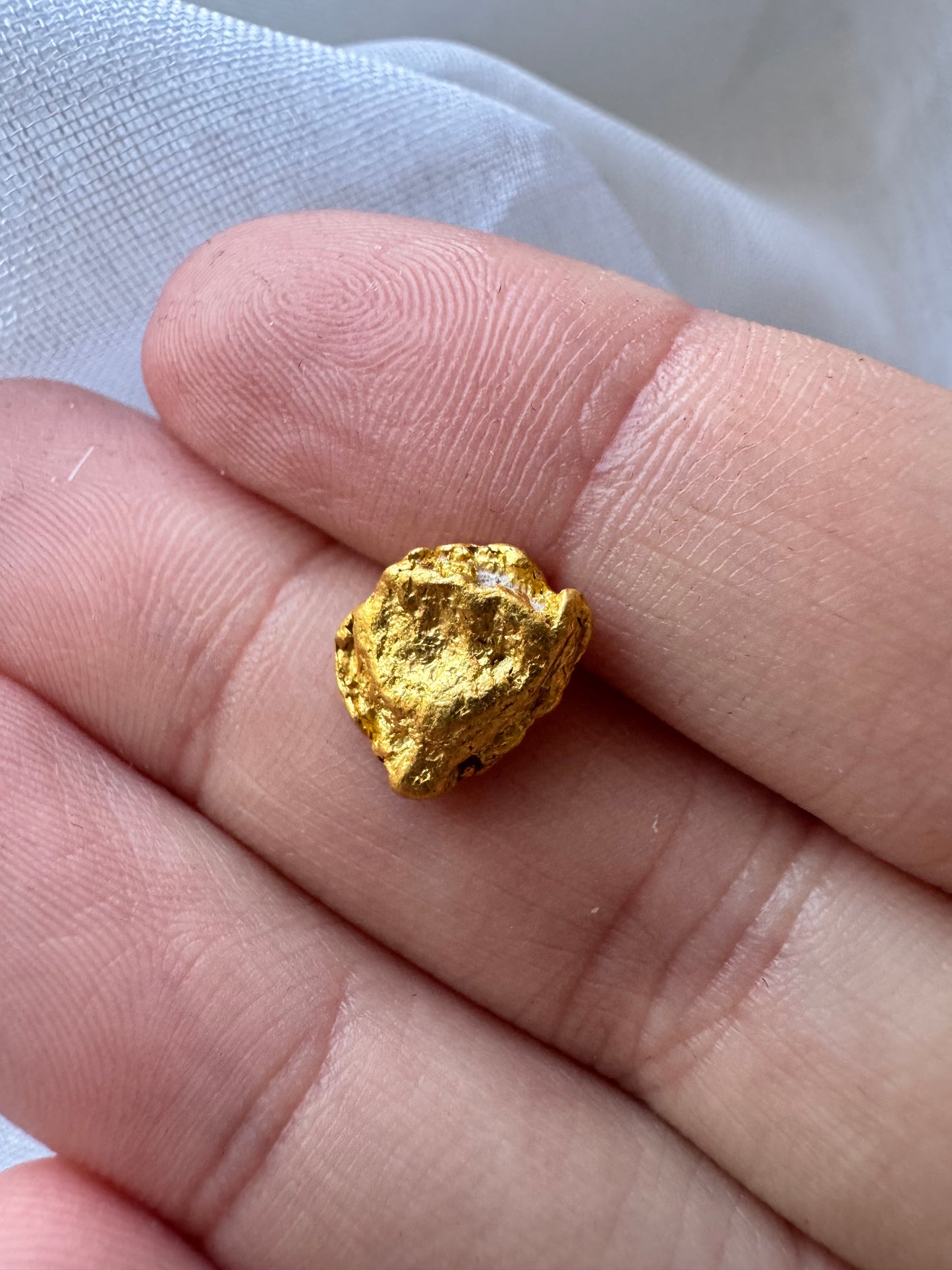 2.7g Natural Gold Nugget- COMING JULY 3rd