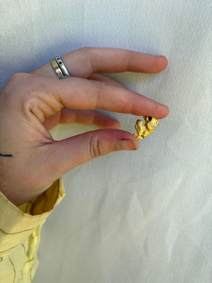 4 gram Natural Gold Nugget