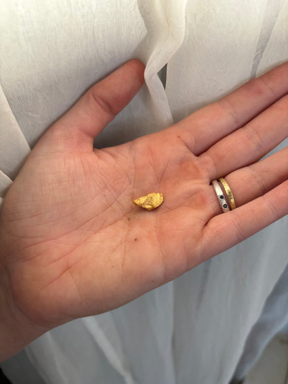 3.6 Gram Natural Gold Nugget
