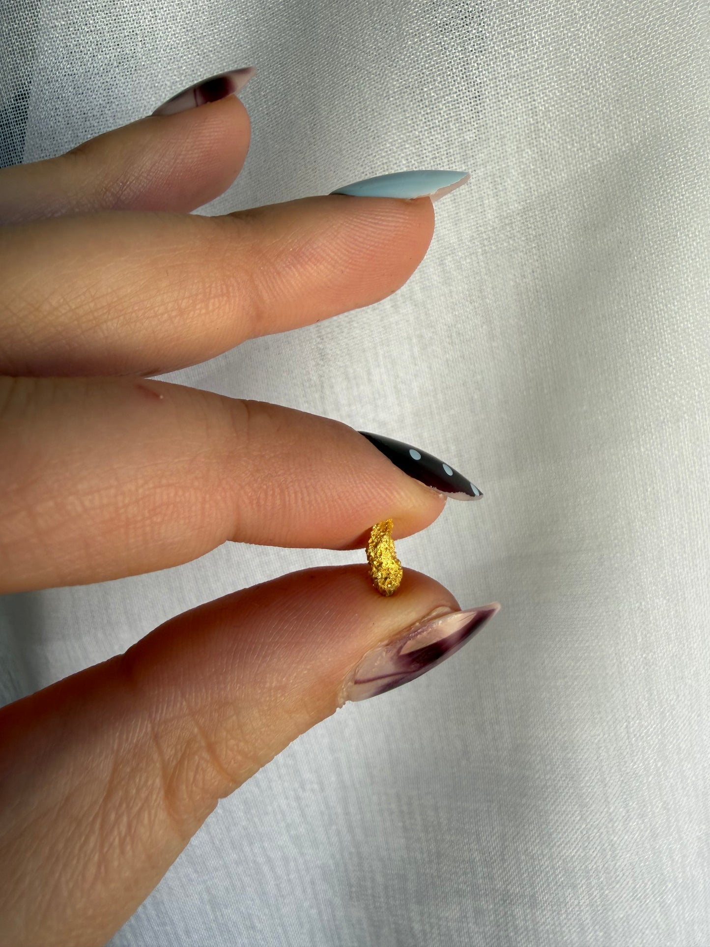 0.34 grams Natural Gold Nugget - August 2.0 drop