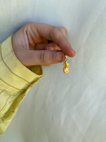4.7 gram Natural Gold Nugget Pendant