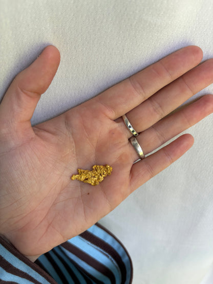 3.58 Gram Natural Gold Nugget