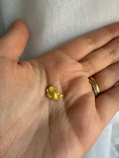 1.42 grams Natural Gold Nugget - August 2.0 drop