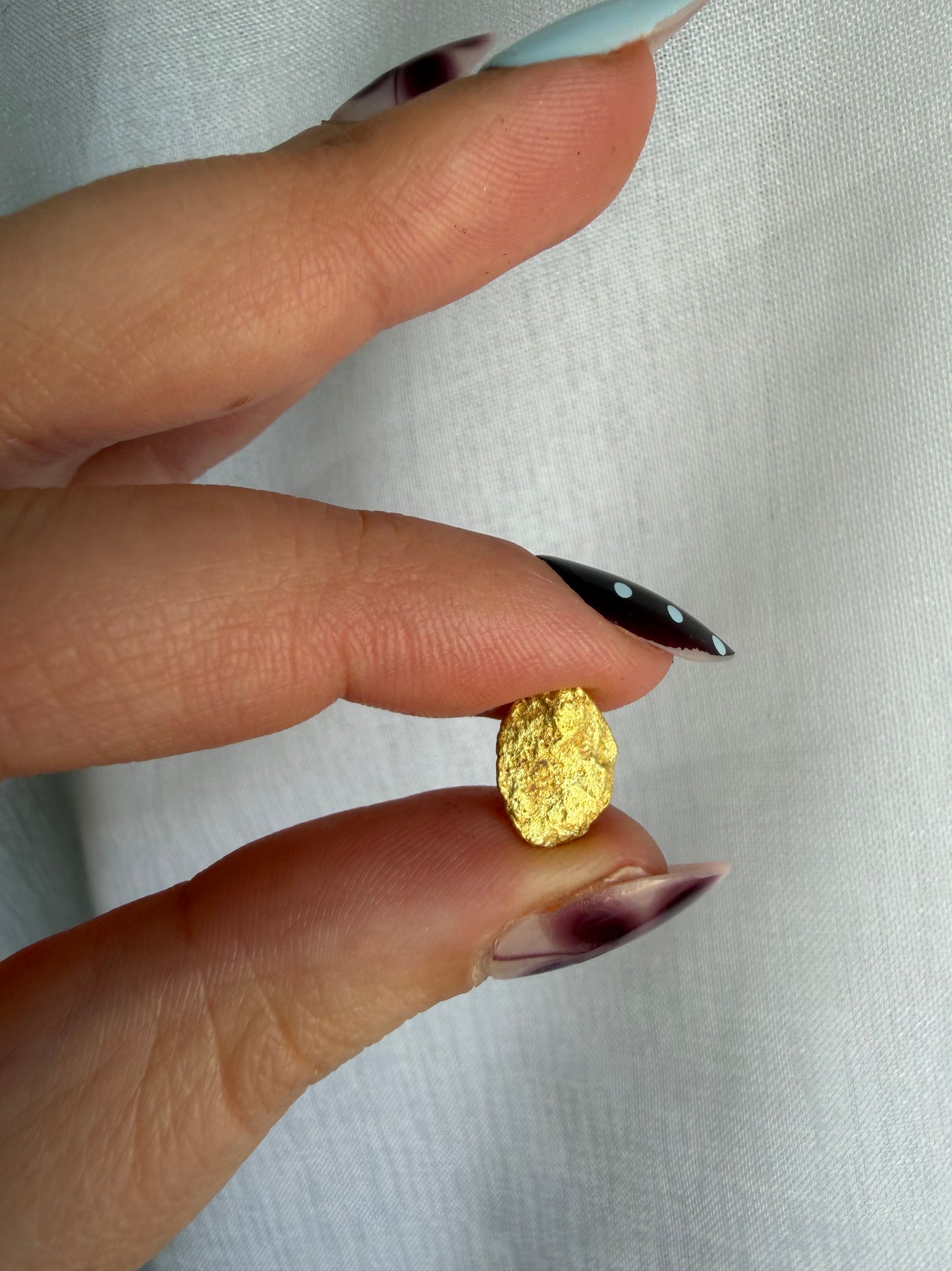 1.2 grams Natural Gold Nugget - August 2.0 drop