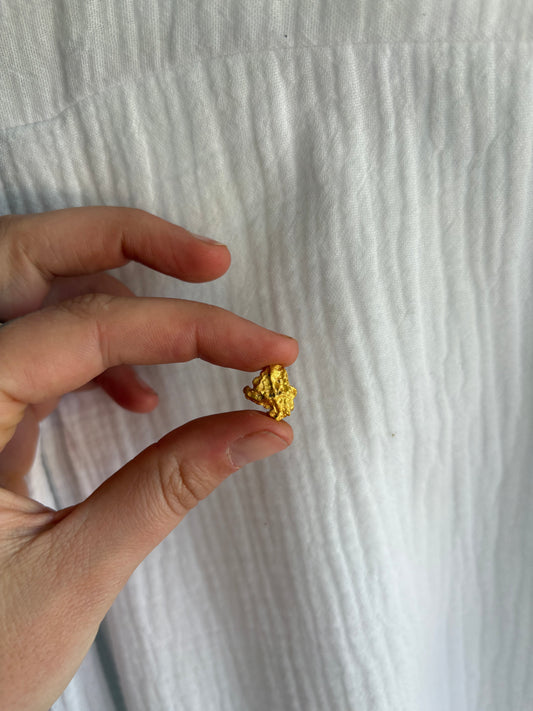 4.8 Gram Natural Gold Nugget