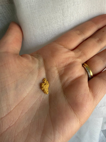 1.47 grams Natural Gold Nugget - August 2.0 drop