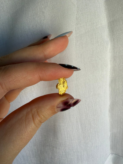 1.24 grams Natural Gold Nugget - August 2.0 drop