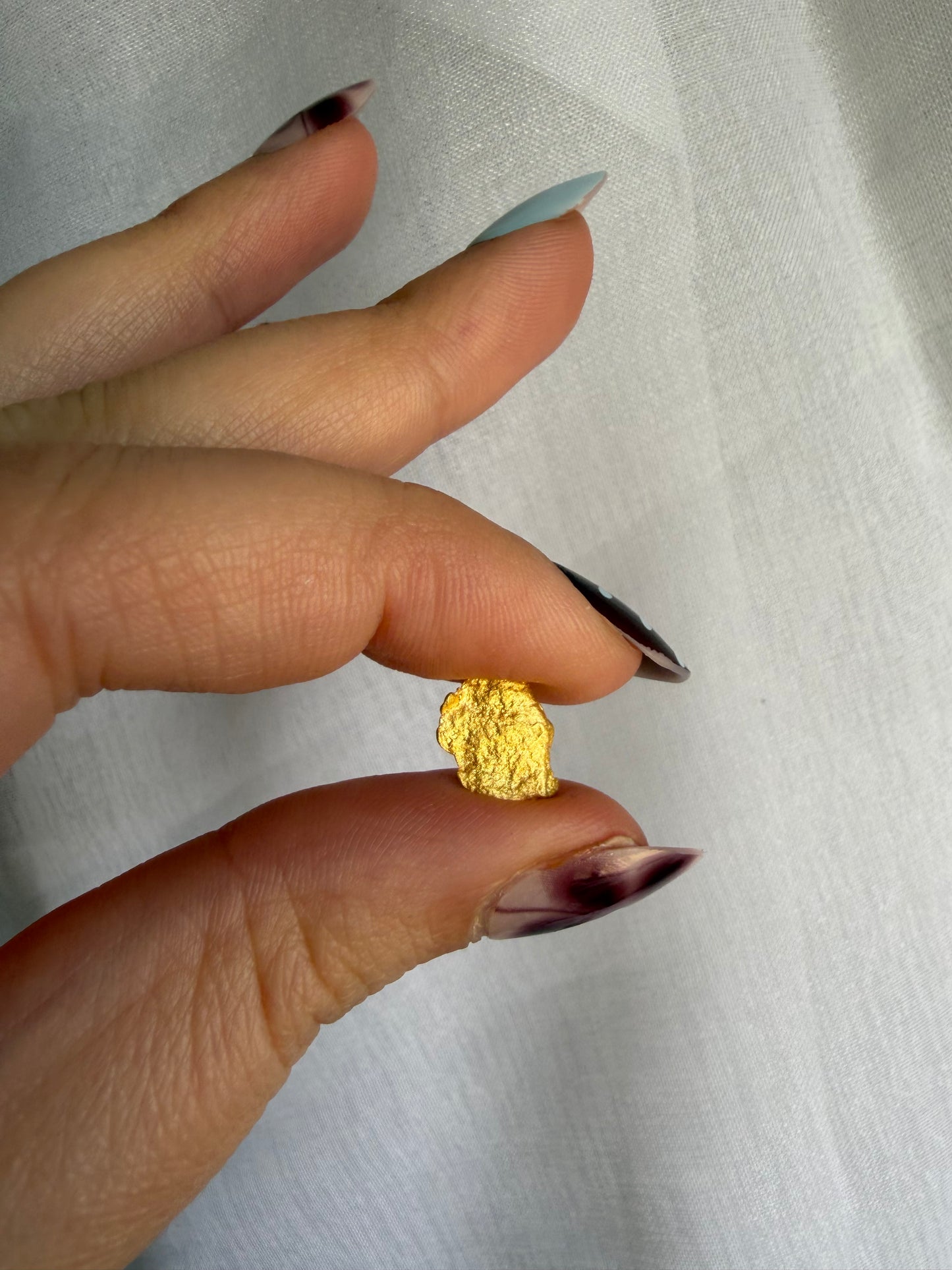 1.29 grams Natural Gold Nugget - August 2.0 drop