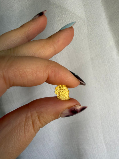 1.29 grams Natural Gold Nugget - August 2.0 drop