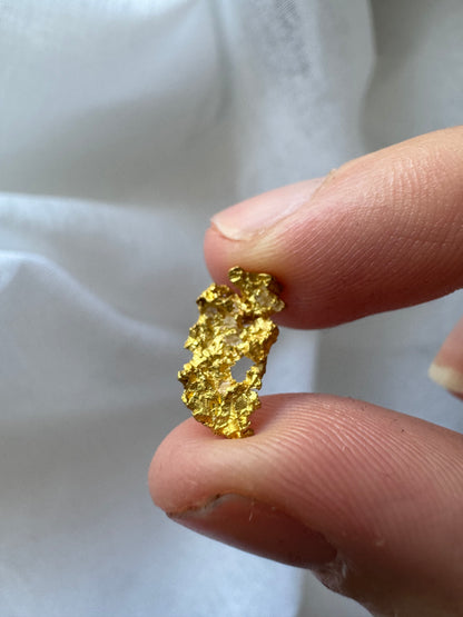 0.8 gram Natural Gold Nugget- COMING JULY 3rd