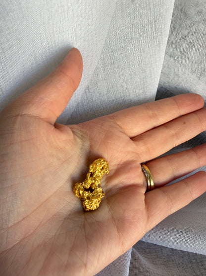 16 grams Natural Gold Nugget - August 2.0 drop