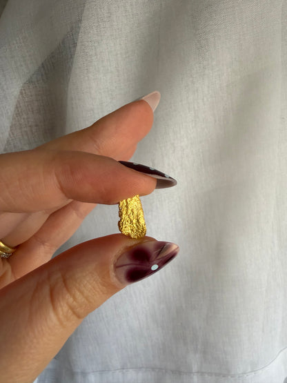 1.54 grams Natural Gold Nugget - August 2.0 drop