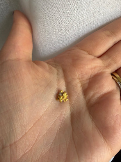 1.24 grams Natural Gold Nugget - August 2.0 drop