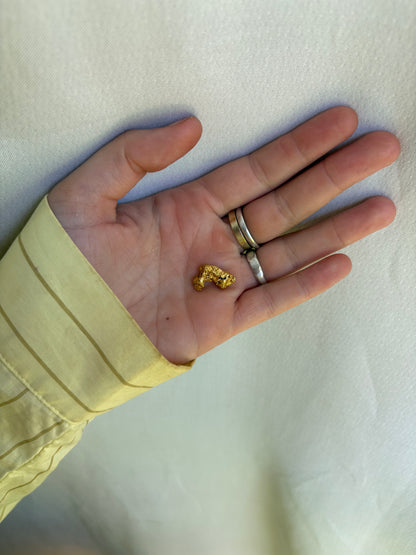 5.5 gram Natural Gold Nugget