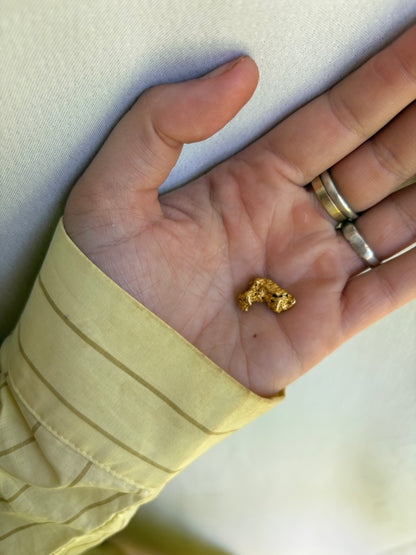 5.5 gram Natural Gold Nugget