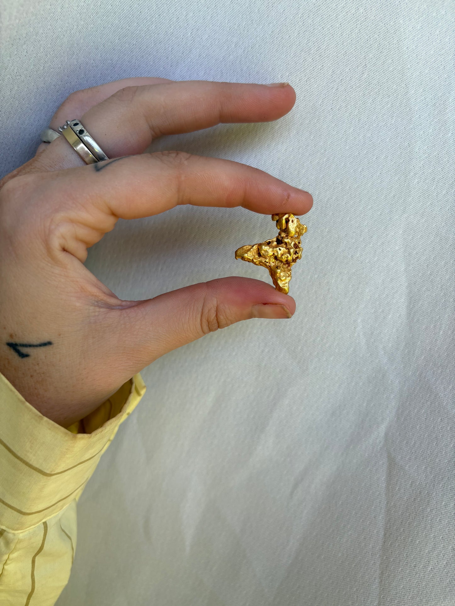 14.28 Gram Natural Gold Nugget