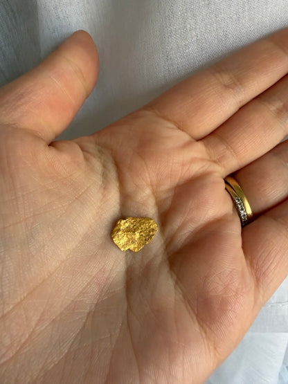 1.34 grams Natural Gold Nugget - August 2.0 drop