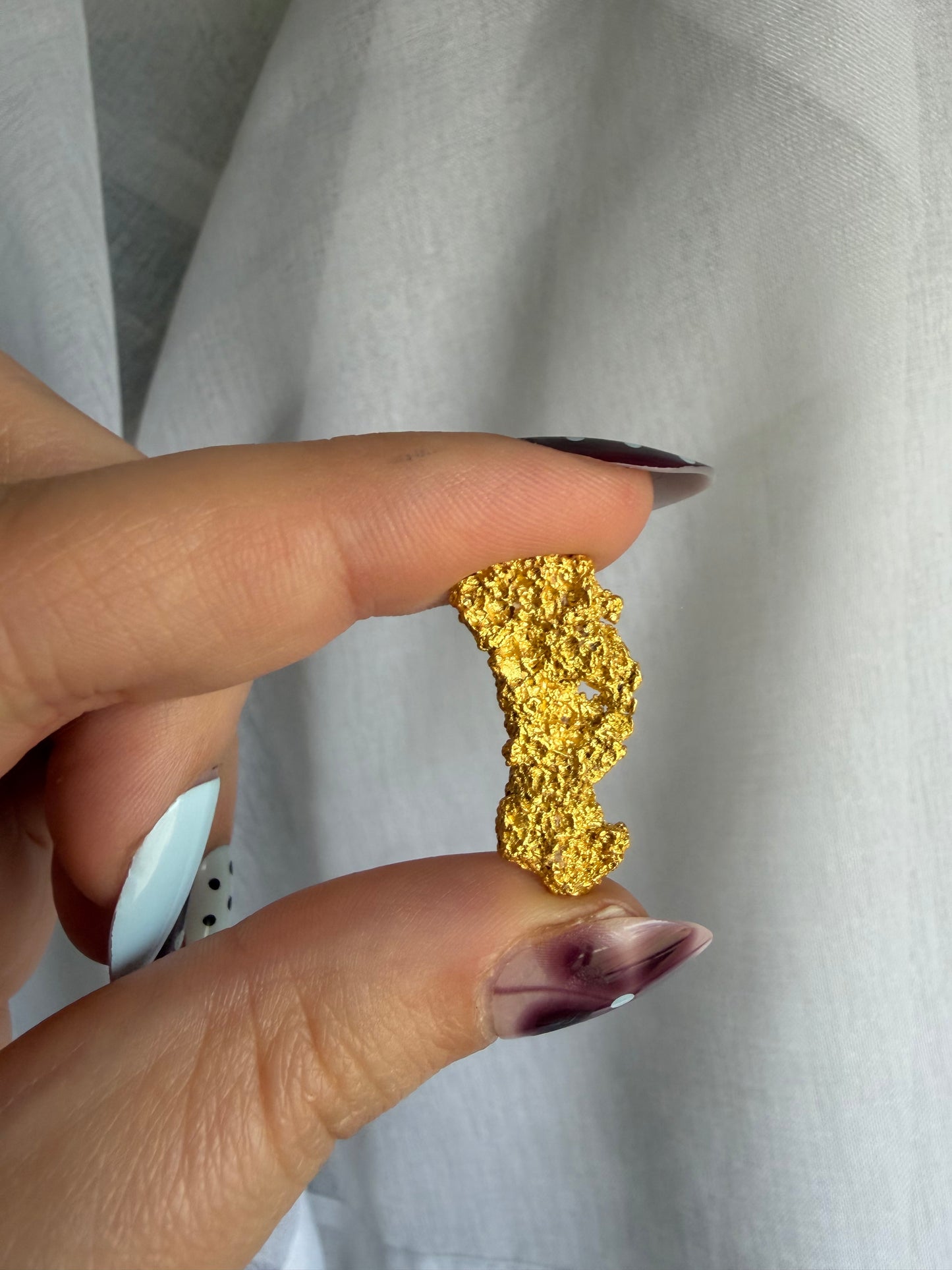 7.76 grams Natural Gold Nugget - August 2.0 drop