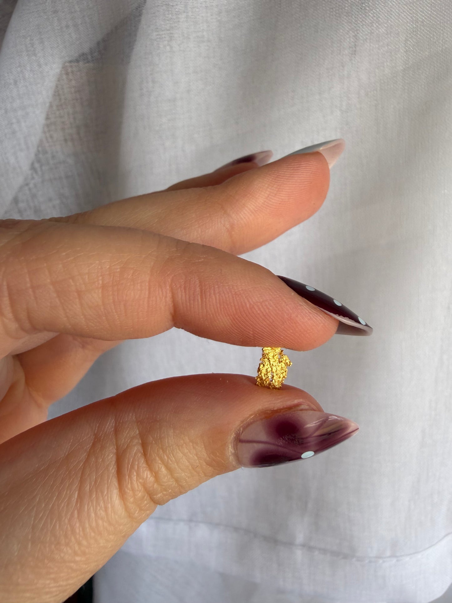 0.19 grams Natural Gold Nugget - August 2.0 drop