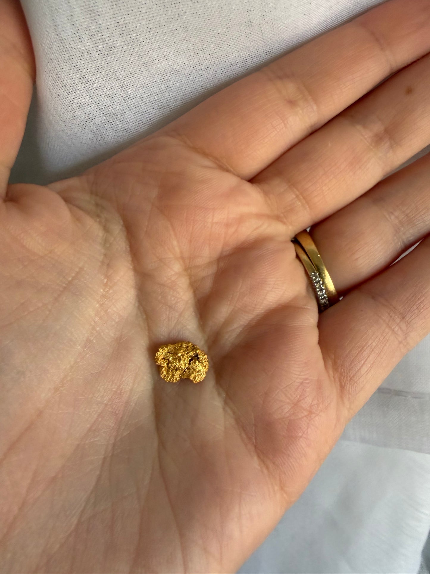 1.24 grams Natural Gold Nugget - August 2.0 drop